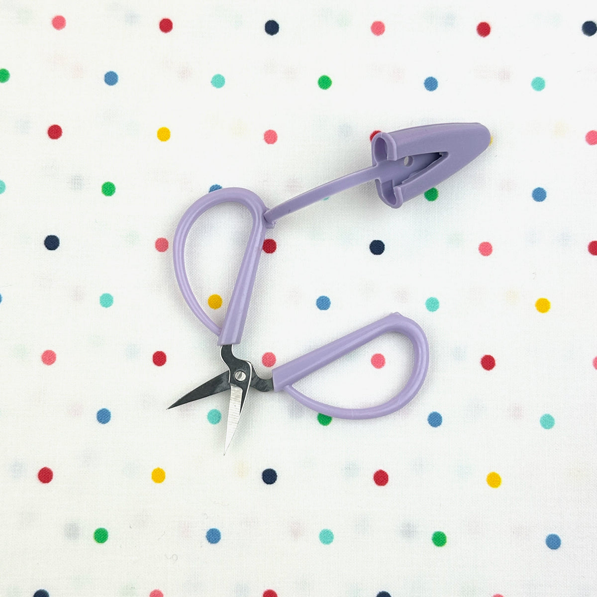 Super Snips Mini Travel Embroidery Scissors - Lilac