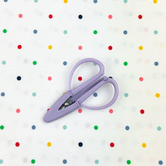 Super Snips Mini Travel Embroidery Scissors - Lilac