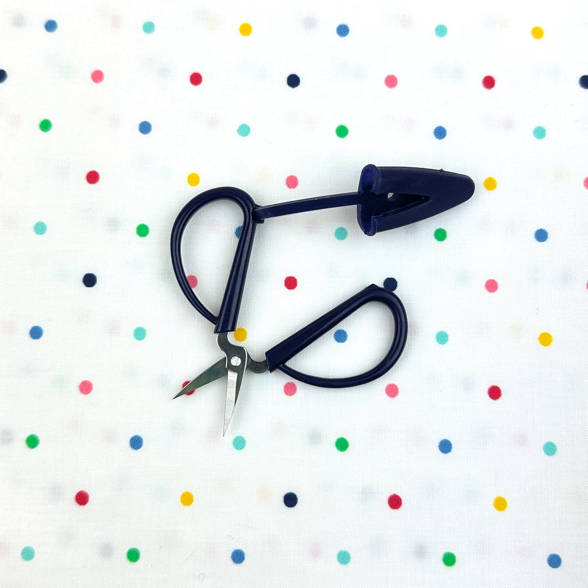 Super Snips Mini Travel Embroidery Scissors - Navy