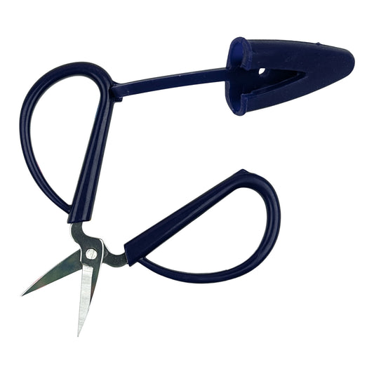 Super Snips Mini Travel Embroidery Scissors - Navy