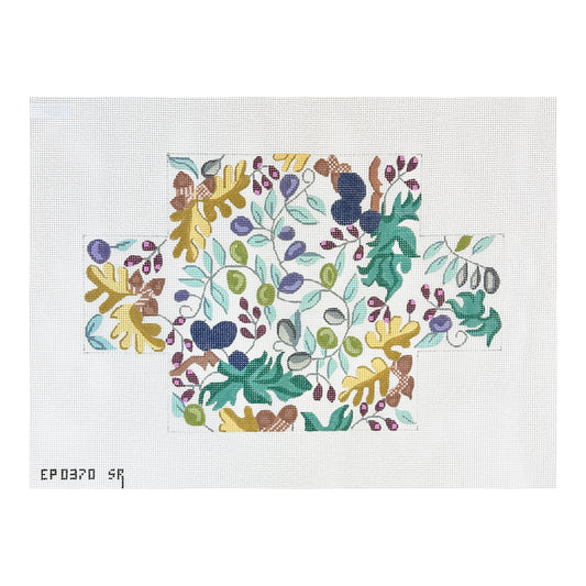 Susan Roberts Needlepoint EP Arts Arbor De Provence Brick Cover Needlepoint Canvas