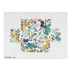 Susan Roberts Needlepoint EP Arts Arbor De Provence Brick Cover Needlepoint Canvas