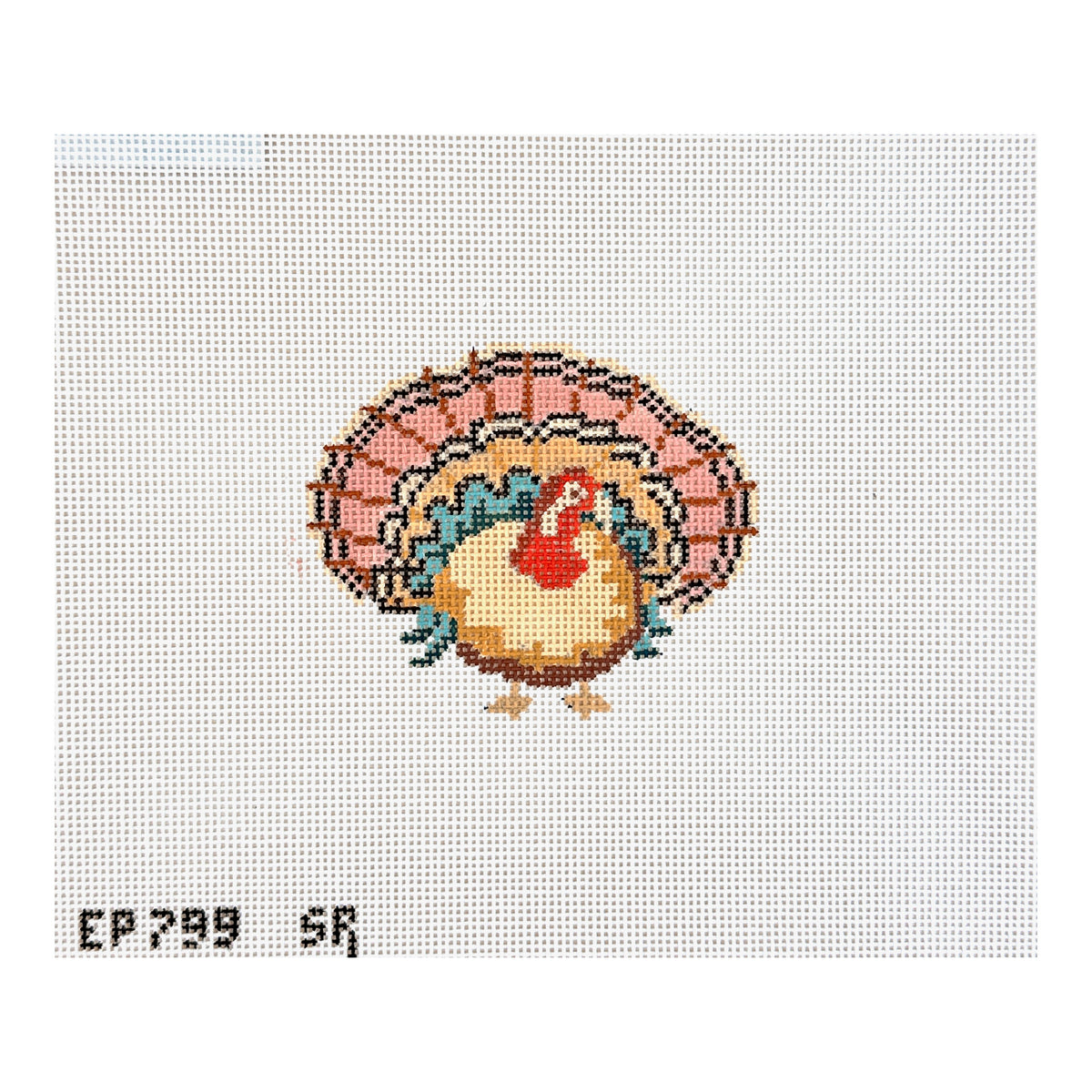Susan Roberts EP Arts Turkey Needlepoint Canvas