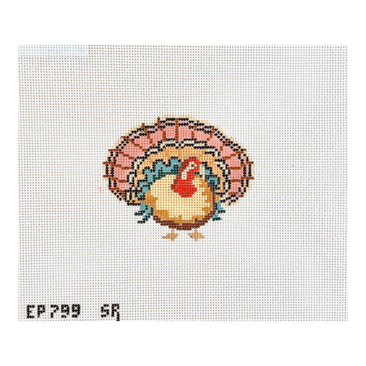 Susan Roberts EP Arts Turkey Needlepoint Canvas