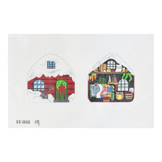 Susan Roberts Needlepoint Barbara Eyre Mouse House Needlepoint Canvas