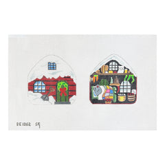 Susan Roberts Needlepoint Barbara Eyre Mouse House Needlepoint Canvas