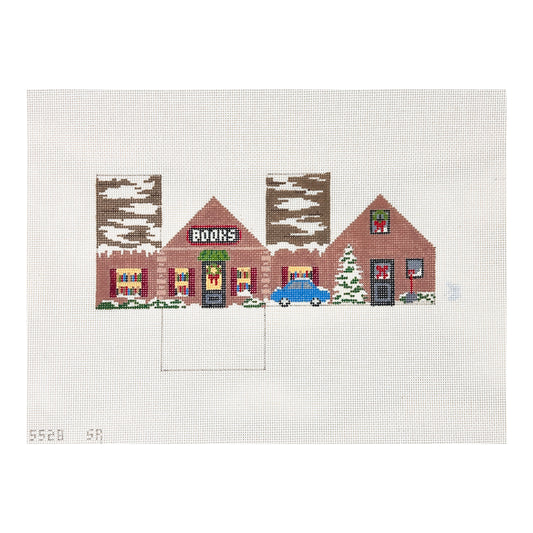 Susan Roberts Needlepoint Book Shop Mini House Needlepoint Canvas