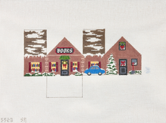 Susan Roberts Needlepoint Book Shop Mini House Needlepoint Canvas