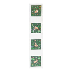 Susan Roberts Needlepoint Cluny Rabbits Coaster Set Needlepoint Canvas