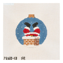 Susan Roberts Needlepoint Down the Chimney Needlepoint Canvas - 13M