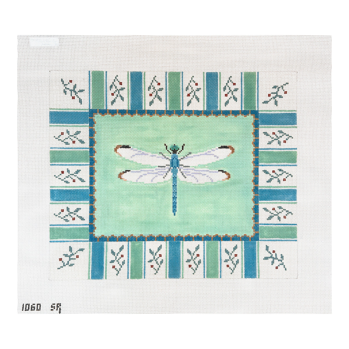 Susan Roberts Needlepoint Dragonfly Needlepoint Canvas