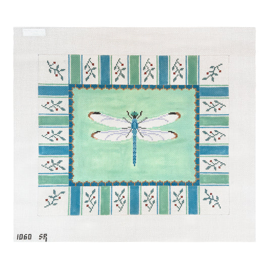 Susan Roberts Needlepoint Dragonfly Needlepoint Canvas