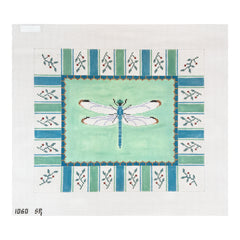 Susan Roberts Needlepoint Dragonfly Needlepoint Canvas