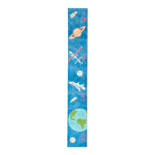Susan Roberts Needlepoint Galaxy Growth Chart Needlepoint Canvas