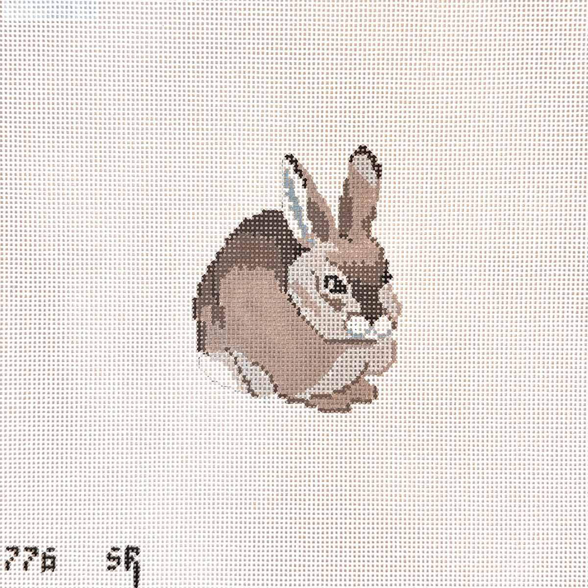 Susan Roberts Needlepoint Rabbit Needlepoint Canvas