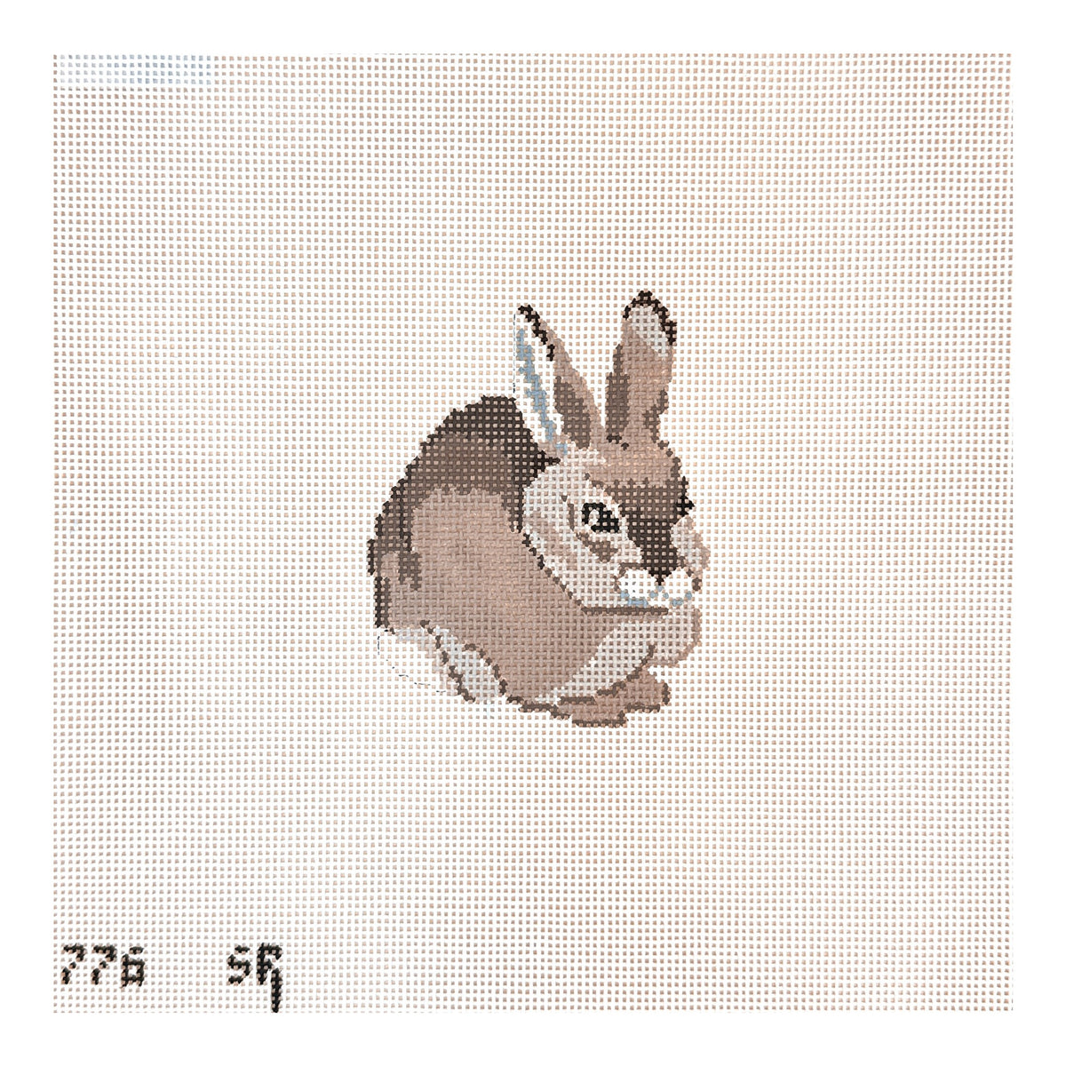 Susan Roberts Needlepoint Rabbit Needlepoint Canvas