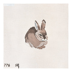 Susan Roberts Needlepoint Rabbit Needlepoint Canvas