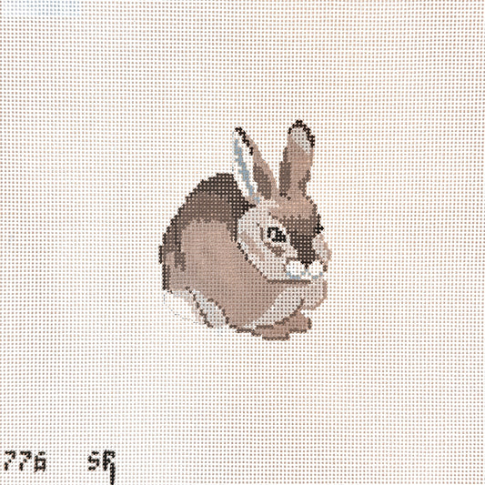 Susan Roberts Needlepoint Rabbit Needlepoint Canvas
