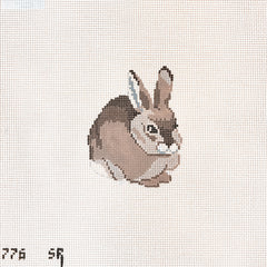 Susan Roberts Needlepoint Rabbit Needlepoint Canvas