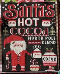 Stitching with the Housewives Hot Cocoa Cross Stitch Pattern