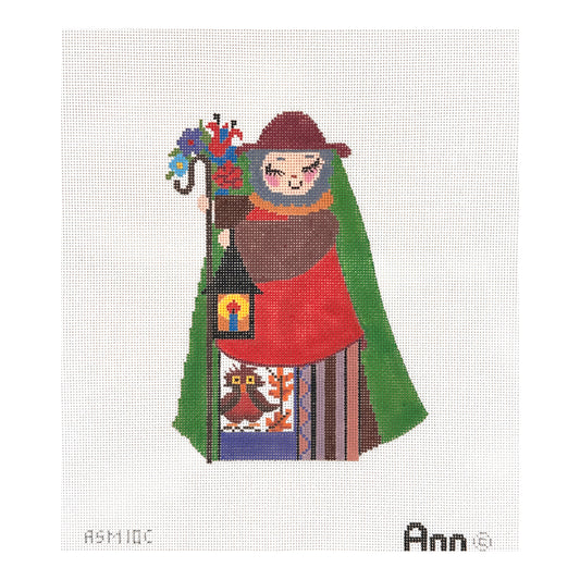 Tapestry Fair Ann Spiess Mills Nativity Joseph Needlepoint Canvas