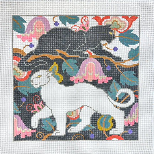 Tapestry Fair Double Decker Needlepoint Canvas