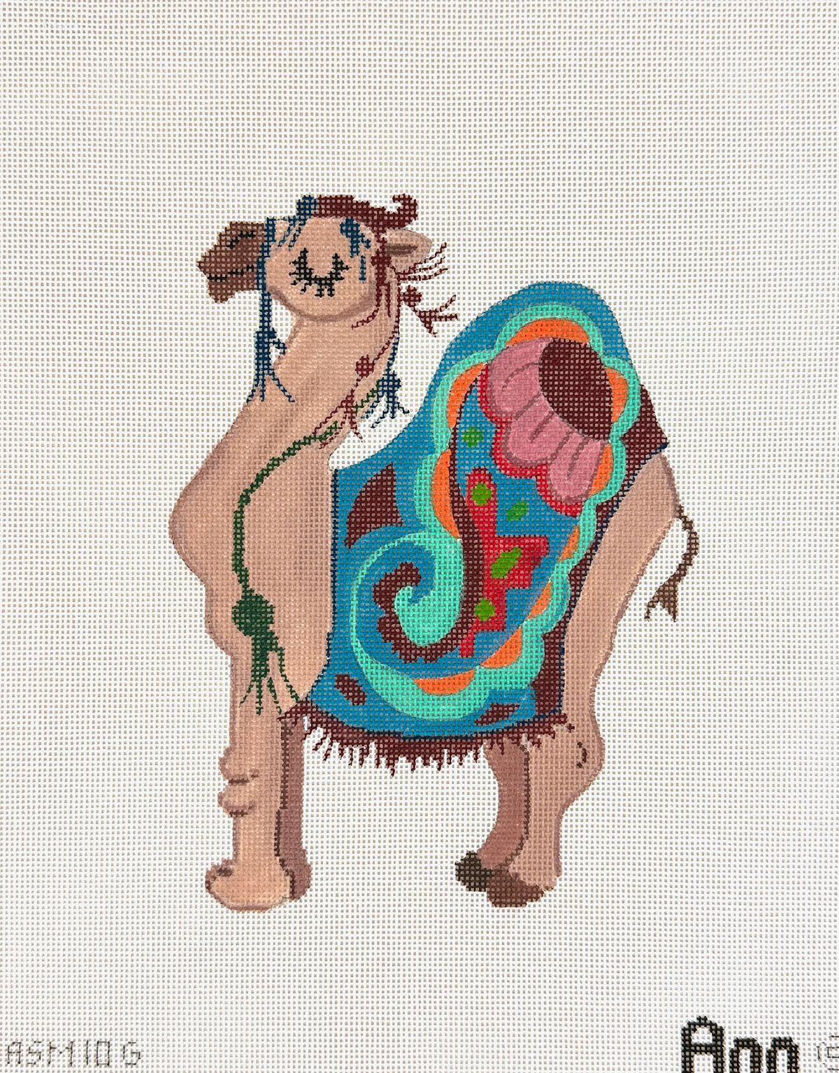 Tapestry Fair Nativity Camel Needlepoint Canvas