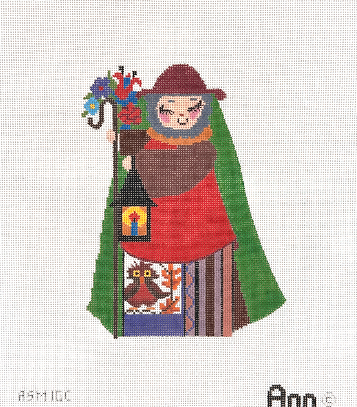 Tapestry Fair Nativity Joseph Needlepoint Canvas