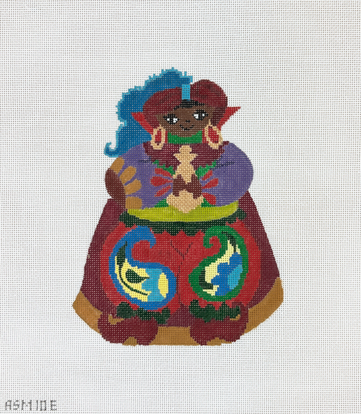 Tapestry Fair Nativity Wiseman #2 Needlepoint Canvas