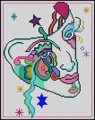 The Meredith Collection Treglown Designs Drama Comedy Needlepoint Canvas