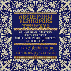The Meredith Collection Treglown Designs He Who Sows Needlepoint Canvas