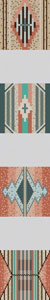 The Meredith Collection Treglown Designs Southwest Pattern Needlepoint Canvas