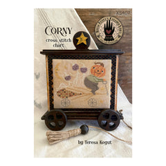 Teresa Kogut Creative Whims Corny Cross Stitch Pattern
