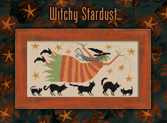 Teresa Kogut Creative Whims Hello Halloween Cross Stitch Pattern