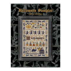 Teresa Kogut Creative Whims Hello Halloween Cross Stitch Pattern