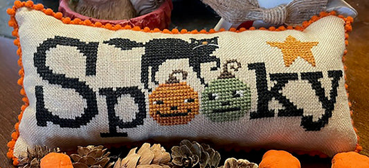 Teresa Kogut Creative Whims Hello Halloween Cross Stitch Pattern
