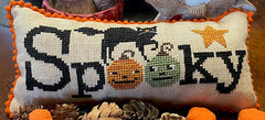 Teresa Kogut Creative Whims Hello Halloween Cross Stitch Pattern