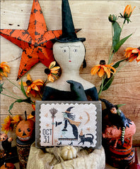 Teresa Kogut Creative Whims Hello Halloween Cross Stitch Pattern