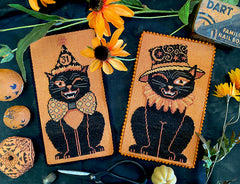 Teresa Kogut Creative Whims Hello Halloween Cross Stitch Pattern