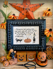 Teresa Kogut Creative Whims Hello Halloween Cross Stitch Pattern