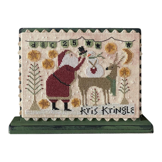 Teresa Kogut Creative Whims Hello Santa Book Cross Stitch Pattern