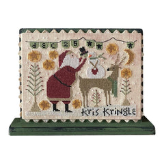 Teresa Kogut Creative Whims Hello Santa Book Cross Stitch Pattern