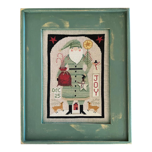 Teresa Kogut Creative Whims Hello Santa Book Cross Stitch Pattern