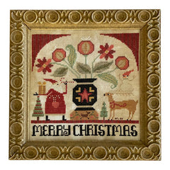 Teresa Kogut Creative Whims Hello Santa Book Cross Stitch Pattern