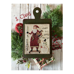 Teresa Kogut Creative Whims Hello Santa Book Cross Stitch Pattern