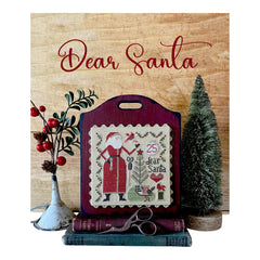 Teresa Kogut Creative Whims Hello Santa Book Cross Stitch Pattern