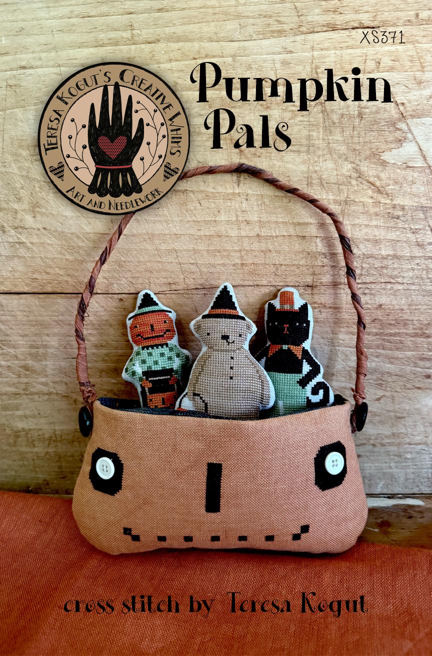 Teresa Kogut Creative Whims Pumpkin Palls Cross Stitch Pattern