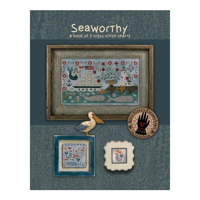 Teresa Kogut Creative Whims Seaworthy Booklet Cross Stitch Pattern