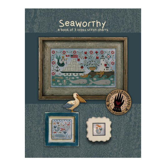 Teresa Kogut Creative Whims Seaworthy Booklet Cross Stitch Pattern
