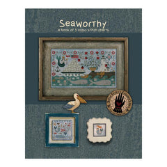 Teresa Kogut Creative Whims Seaworthy Booklet Cross Stitch Pattern